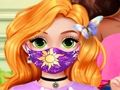 Gêm Mwgwd Wyneb Princesses DIY  ar-lein