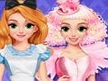 Gêm Ffatri Sillafu Wonderland Princess Blonde  ar-lein