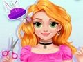Gêm Gwisg Frenhinol y Dywysoges Blonde #DIY  ar-lein