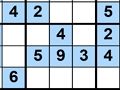 Gêm Sudoku yn y pen draw  ar-lein