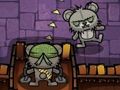 Gêm Gwn peiriant zombies Tedi bêr  ar-lein