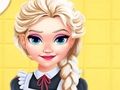 Gêm Calendr Ffasiwn Adfent Eliza  ar-lein