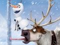 Gêm Posau Nadolig Olaf  ar-lein