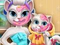 Gêm Gweddnewidiad Go Iawn Mam Kitty  ar-lein