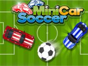 Gêm Pêl-droed Minicars  ar-lein