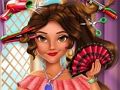 Gêm Toriadau Gwallt Go Iawn Latina Princess  ar-lein