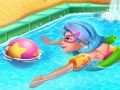 Gêm Pwll Nofio Galaxy Girl  ar-lein