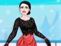 Gêm Sglefrwyr Ffigur Ifanc Ellie a Jenny  ar-lein