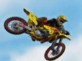 Gêm Jig-so Neidio Motocross Crazy  ar-lein