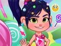Gêm Gwisgo Candyland  ar-lein