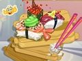 Gêm Rhôl Sushi Hapus  ar-lein