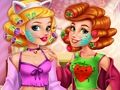 Gêm Gweddnewidiad Go Iawn Boho Princesses  ar-lein
