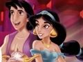 Gêm Casgliad Pos Jig-so Aladdin  ar-lein