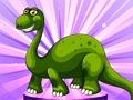 Gêm Wy Syndod: Parti Dino  ar-lein