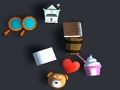 Gêm Match 3D Hwyl  ar-lein