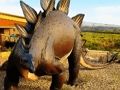 Gêm Jig-so Deinosor Stegosaurus  ar-lein