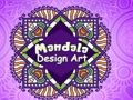 Gêm Celf Dylunio Mandala  ar-lein