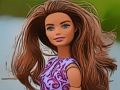 Gêm Jig-so Shots Ffasiwn Brunette  ar-lein