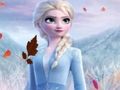 Gêm Llyfr Lliwio I Elsa  ar-lein