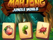 Gêm Byd Jyngl Mahjong  ar-lein