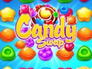 Gêm Cyfnewid Candy  ar-lein