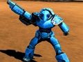 Gêm Casgliad Pos Jig-so Brwydr Robot  ar-lein