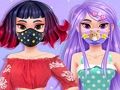 Gêm Gweddnewidiad Masg Arferol Croen Kawaii  ar-lein