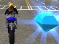 Gêm Rasio Stunt Beiciau Dinas  ar-lein