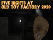Gêm Pum Noson yn Old Toy Factory 2020  ar-lein