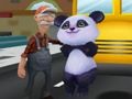 GĂȘm Rhedeg Isffordd Panda ar-lein GĂȘm Rhedeg Isffordd Panda ar-lein