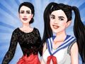 Gêm Sglefrwyr Ffigur Ifanc Ellie a Jenny Sport and Life  ar-lein