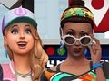 Gêm Casgliad Pos Jig-so Sims  ar-lein