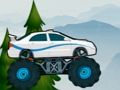 Gêm Dringo Mynydd Monster Truck  ar-lein