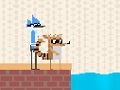 Gêm Gwyliau Pasg Mordecai a Rigby  ar-lein