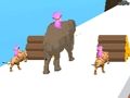 Gêm Ras Trawsnewid Anifeiliaid 3D  ar-lein