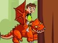 Gêm Marchog y Ddraig Ben 10  ar-lein