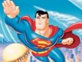 Gêm Pos Jig-so Superman  ar-lein