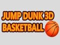 Gêm Pêl-fasged 3D Neidio Dunk  ar-lein