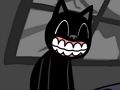 Gêm Cat Dydd Gwener Funkin vs Outrun Cartoon  ar-lein