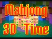 Gêm Amser 3D Mahjong  ar-lein