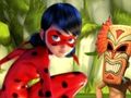 Gêm Ladybug: Subway Surfer  ar-lein