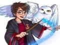 Gêm Casgliad Pos Jig-so Harry Potter  ar-lein