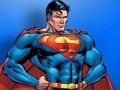 Gêm Casgliad Pos Jig-so Superman  ar-lein