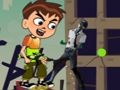 Gêm Zombies Rhyfel Byd Ben 10  ar-lein