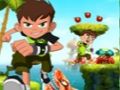 Gêm Ben 10 Super Run Cyflym  ar-lein