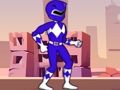 Gêm Rhedeg Ninja Power Rangers  ar-lein