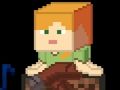 Gêm Funcraft Minekin Nos Wener Steve vs Creeper  ar-lein