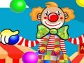 Gêm Jig-so Clowns doniol  ar-lein