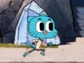 Gêm Antur Neidio Gumball  ar-lein