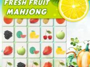Gêm Mahjong Ffrwythau Ffres  ar-lein